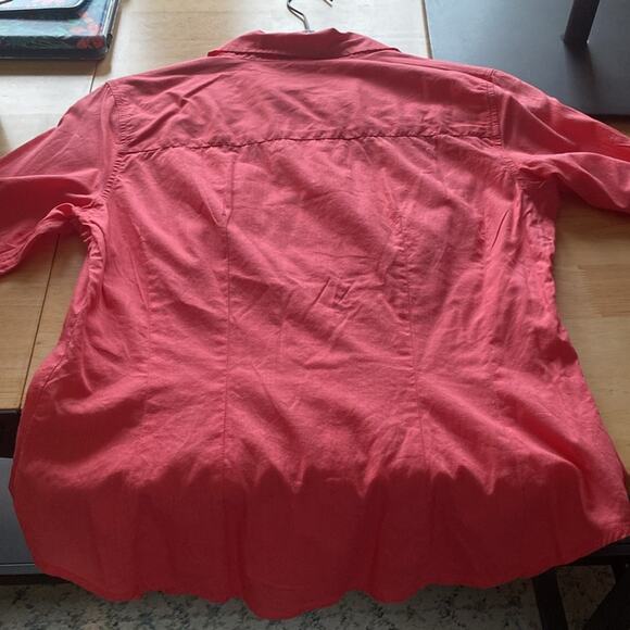 GAP FACTORY 3/4 sleeve 100% cotton shirt - Picture 4 of 4